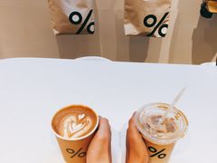 -% Arabica阿拉比卡咖啡(武康路店)