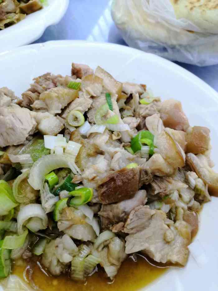 值得去吃的卤肉超级好吃「五香猪蹄」「原味卤肉」再推荐一个茄子哇塞