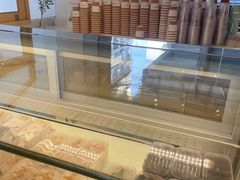 面包甜点陈列柜-Cafe on warm(丹霞店)