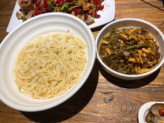 扁豆汆面-平娃三宝烧烤·面食(南小街店)