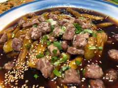 陈醋茄子脆牛柳-晋情·游子轩(梅花路店)