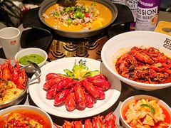 -龙巢盱眙龙虾·牛蛙·烧烤宵夜(八卦岭店)