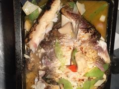 鸡汁杏鲍菇味草鱼-炉鱼(诸暨万风新天地店)
