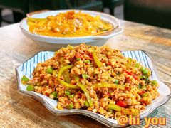 九层塔炒猪肉碎-Hi YOU你的饭局泰餐厅(雍和宫店)