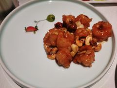 宫保虾球-北平楼·烤鸭·北京菜(牡丹园店)
