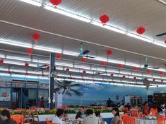 -红月湾海鲜饭店•沙滩海景(双月湾店)
