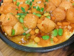 铁板海鲜豆腐-品大三(大行宫店)