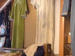 -暮晚尘香汉服旗袍