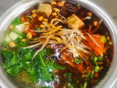 -老五鸡丝豆花面粉(瑞金北路68号院店)