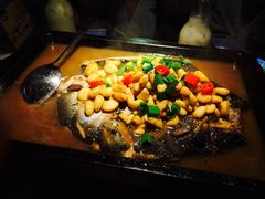 -探鱼·鲜青椒爽麻烤鱼(苏宁广场店)