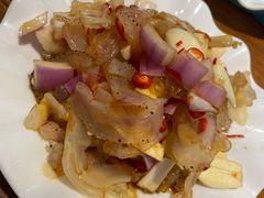 酸辣海蜇-全渔村小海鲜