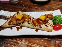 极品融化鹅肝吐司-小川洋风料理(街道口店)