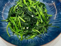蒜泥芥兰苗-宁波饭店·甬味灶(马园路店)