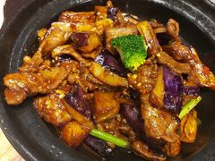 黑椒冰茄牛柳-四道菜·福建菜馆(新街口金鹰店)