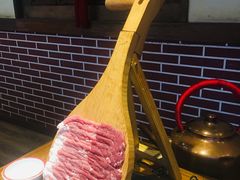 手切鲜羊琵琶肉-南门四季铜锅涮肉(左家庄店)
