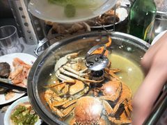 -牛道烤肉海鲜自助