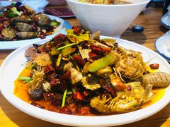 -丹东立强海鲜烧烤·牛B大串(星海店)