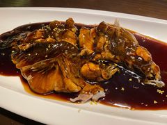满陇桂花西湖醋鱼-九里云松·天香餐厅