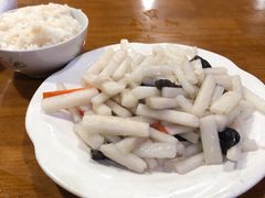 清炒山药-三居鲁味坊黄焖鸡(山大路店)