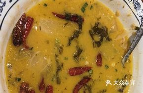 Spicy Sichuan Fish in Sour Cabbage Sauce