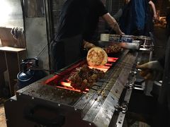 -夏都地标马一刀烤肉美食城
