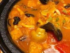 红烩咖喱-枣子树·素食餐厅(普陀山店)