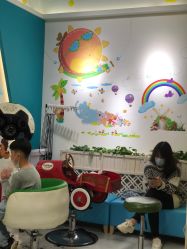 -爆米花儿童美发乐园(布吉华润万象汇店)