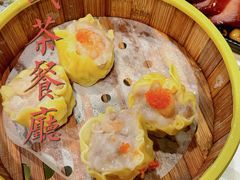 招牌蟹黄烧麦皇-香港威特瑞茶餐厅(小白楼音乐厅店)