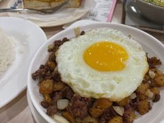 干免治牛肉饭-喜莲咖啡