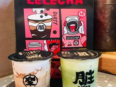 生巧克力脏脏茶-LELECHA乐乐茶(上海五角场万达广场店)