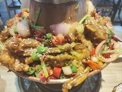 -蛙麻蛙辣炭火蛙锅(南环大街店)