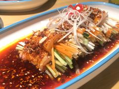 蒜泥白肉-山城外·非遗酸菜鱼(新都汇融店)