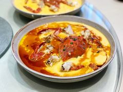 梭子蟹蒸土鸡蛋-青年公社烤鸭(青年路店)