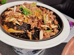 炙子羊肉-柿合缘新京菜(国金中心商场店)