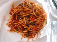 豆椒肉丝-马凯餐厅(长椿街店)