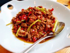 小炒黄牛肉-饭怕鱼(阳光100店)