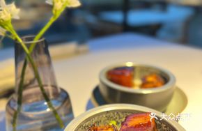 Dongpo Pork Stewed with Abalone and Rice