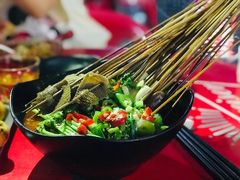 -怂嘴冷锅串串&乐山烧烤(中赢康康谷店)