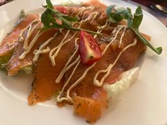 三文鱼沙拉-宝莱纳餐厅(滨江店)