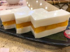 香芒夹心椰汁糕-点都德(大茶楼店)