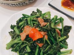 芥兰炒牛肉-广州酒家(文昌总店)