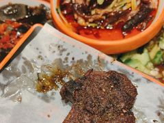 -宝记烧烤·碳锅羊肉·羊蝎子火锅·夜食社(文体路创始店)