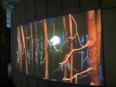 -Nathalie Djurberg与Hans Berg“牛皮纸包裹的月亮”-Prada荣宅当季展览