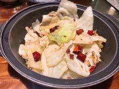 炝锅包菜-缪氏川菜(深圳北站缤果空间店)