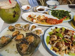 -锦里海景海鲜餐厅.三亚老字号(亚龙湾中心广场店)