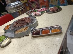 -安小胖韩国烤肉(财富广场画苑小区店)