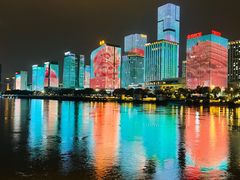 -闽江夜游台江旅游码头