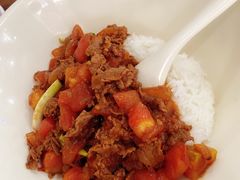 西红柿牛肉-德天顺盖码饭(人民西路店)