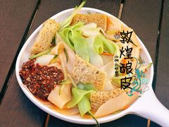 酿皮-沙州食驿·非遗小吃夜市