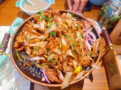 老北京炙子烤肉-尹三豆汁(前门旗舰店)